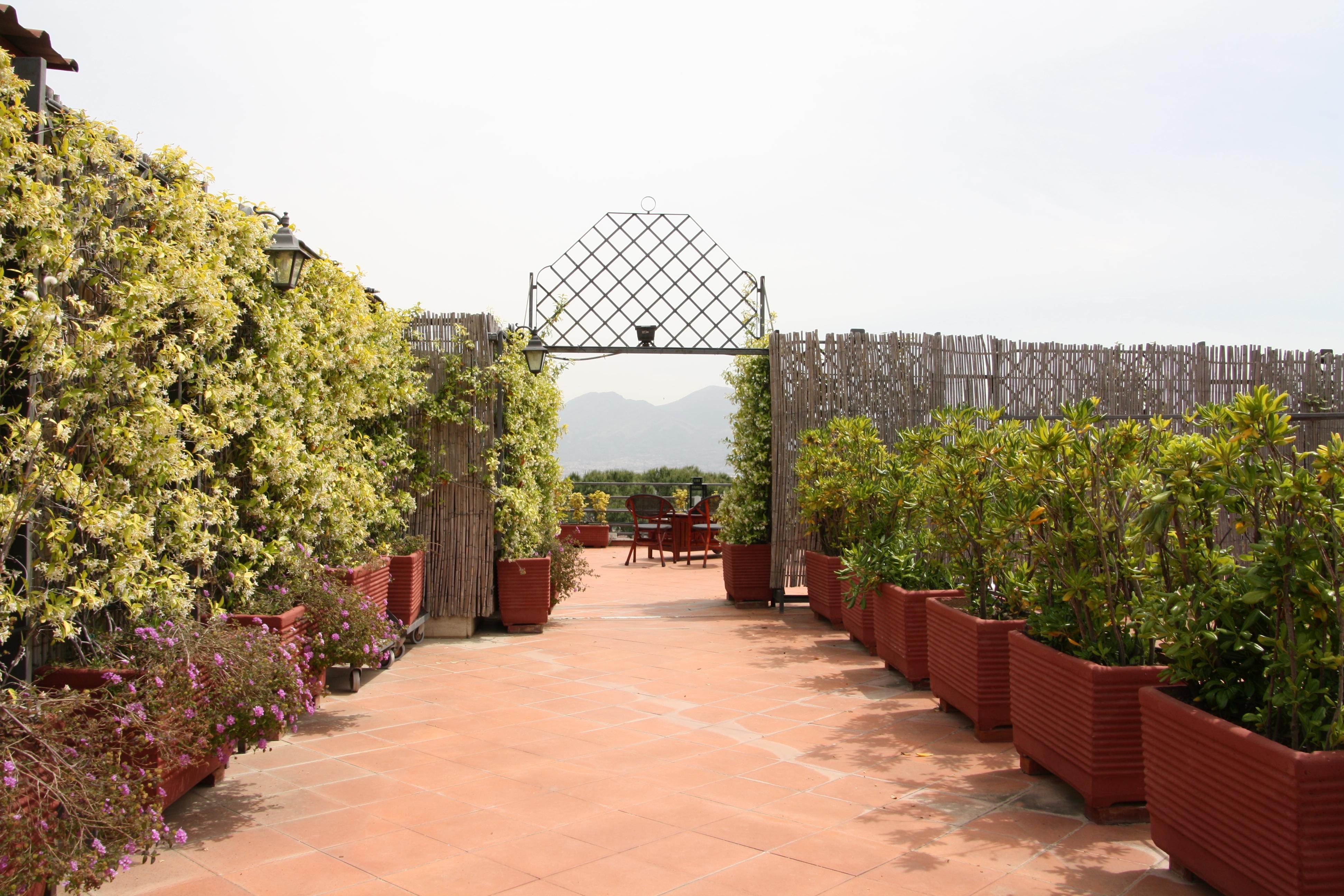 Culture Hotel Villa Capodimonte Napoli Bagian luar foto