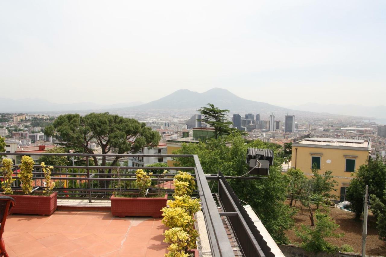 Culture Hotel Villa Capodimonte Napoli Bagian luar foto