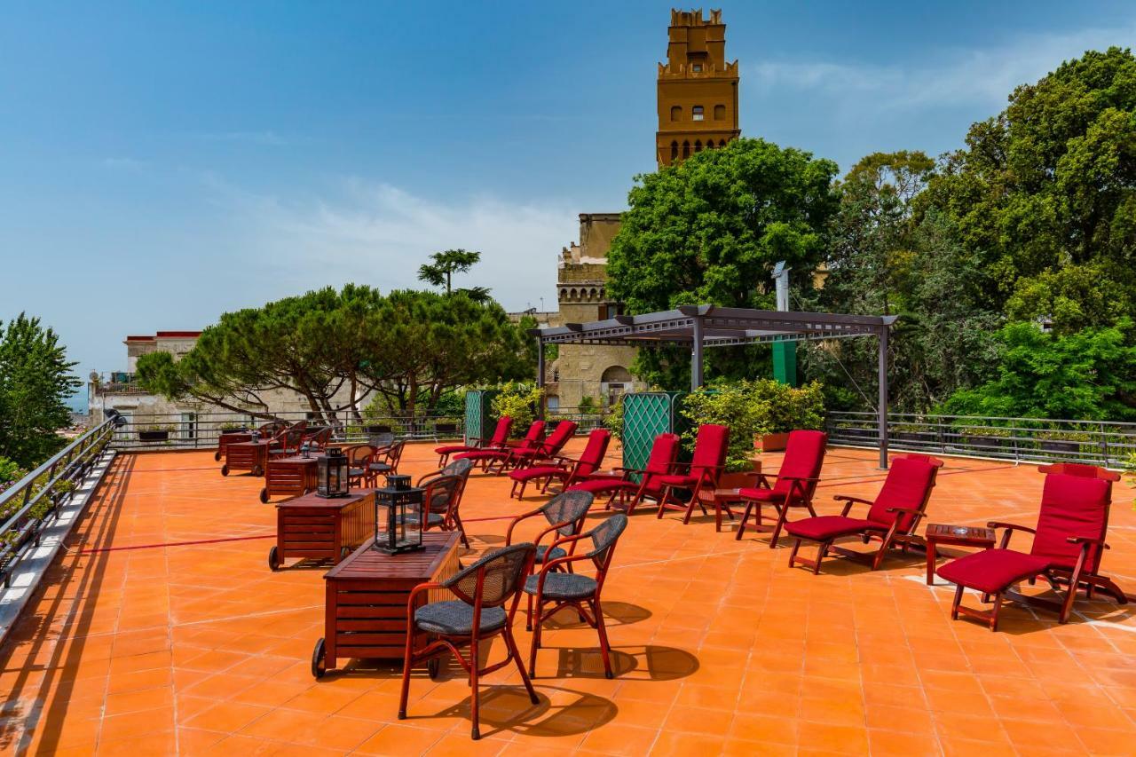 Culture Hotel Villa Capodimonte Napoli Bagian luar foto
